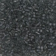 Miyuki delica kralen 10/0 - Transparent gray DBM-708